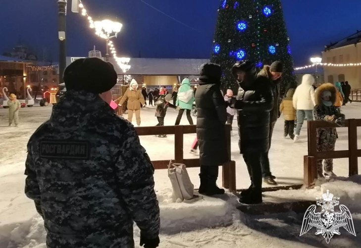 Росгвардейцы в Тюменской области обеспечили безопасность спортивных и праздничных мероприятий 