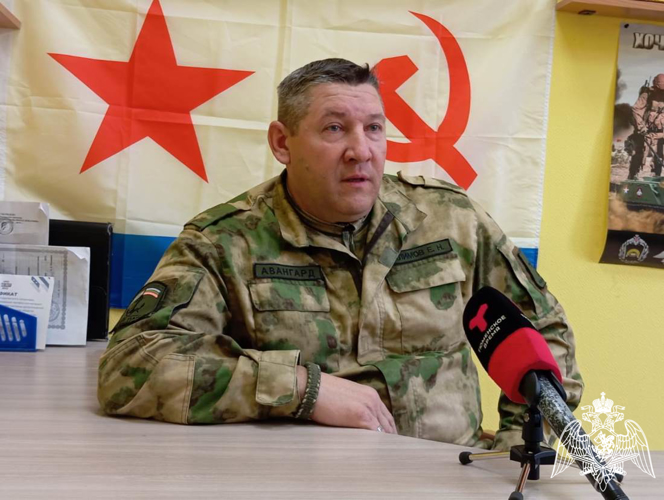 Ветеран Росгвардии стал участником медиа-проекта «Герои в погонах» в Тюмени