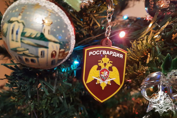     Представители Совета по культуре при Росгвардии поздравили росгвардейцев с Новым годом!