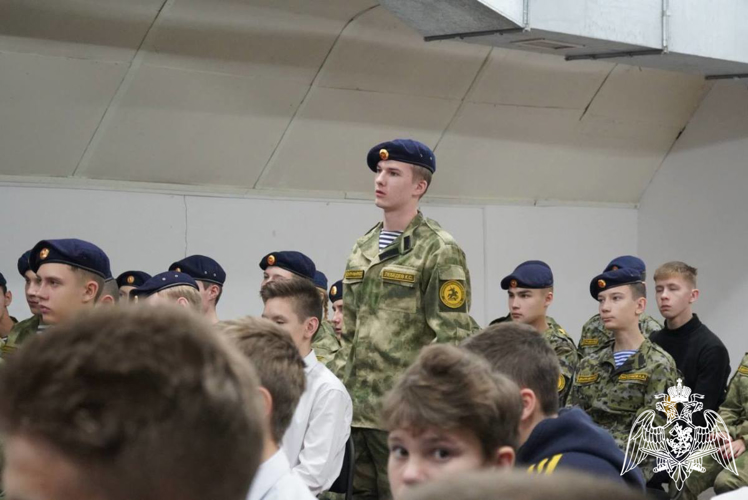 Накануне Дня Героев Отечества Росгвардия проводит патриотические мероприятия в Тюменской области
