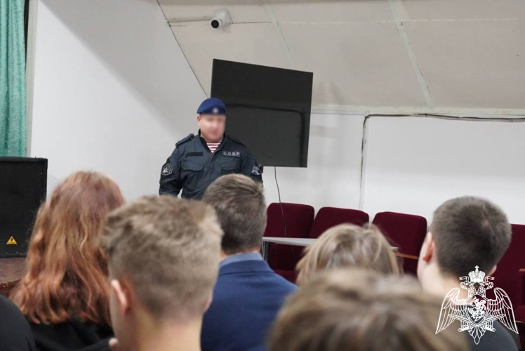 Накануне Дня Героев Отечества Росгвардия проводит патриотические мероприятия в Тюменской области