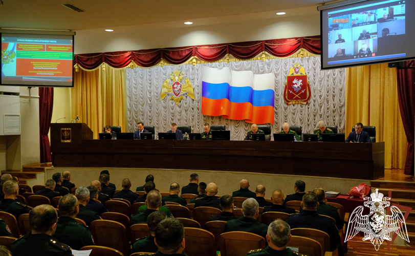     Военный совет прошел в Уральском округе Росгвардии 