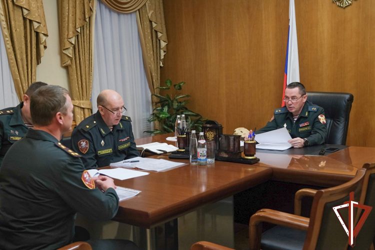 Командующий Уральским округом Росгвардии провел личный прием граждан