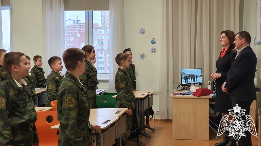Ведомственная акция «Безопасный новый год» продолжается в Тюмени