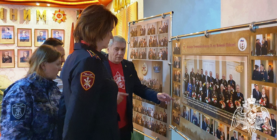 Посвященные 80-летию снятия блокады Ленинграда мероприятия Росгвардии проходят в Тюменской области