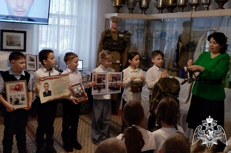 Памятные мероприятия в честь Героя России сотрудника СОБР Росгвардии Тимура Мухутдинова состоялись в Тюменской области