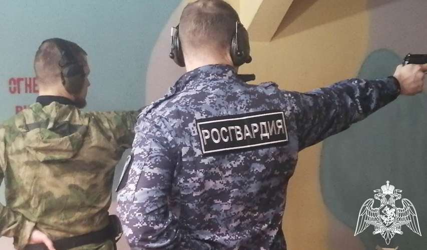 Чемпионат территориального управления Росгвардии по военно-спортивному многоборью состоялся в Тюмени