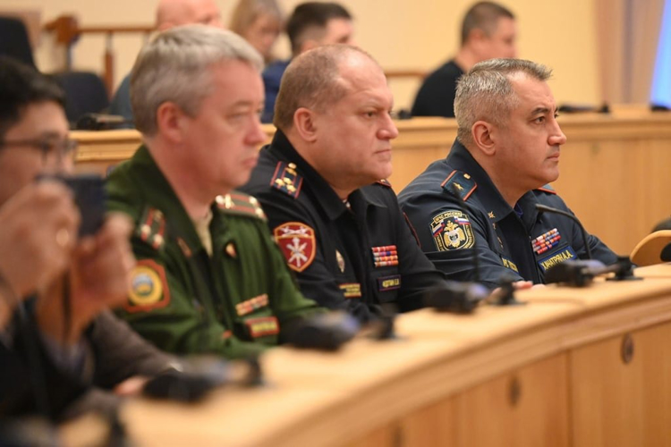Начальник Управления Росгвардии по Тюменской области принял участие в тожественном мероприятии центра «Воин»