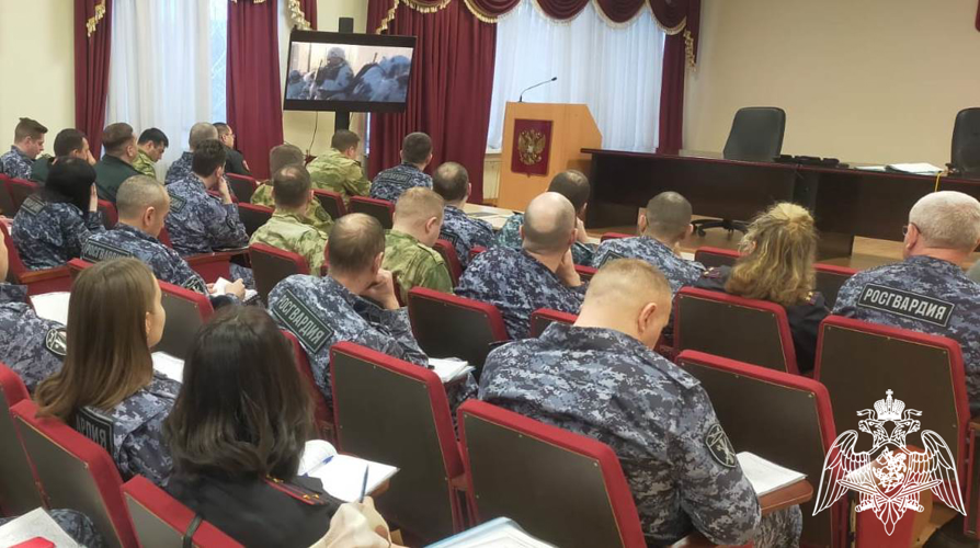 Росгвардейцы в Тюменской области приступили к зимнему периоду подготовки 