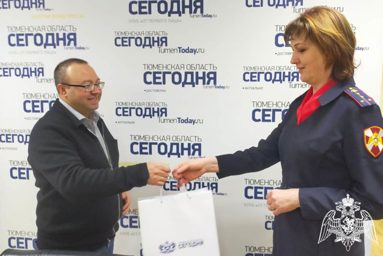 Пресс-служба территориального управления Росгвардии отмечает профессиональный праздник