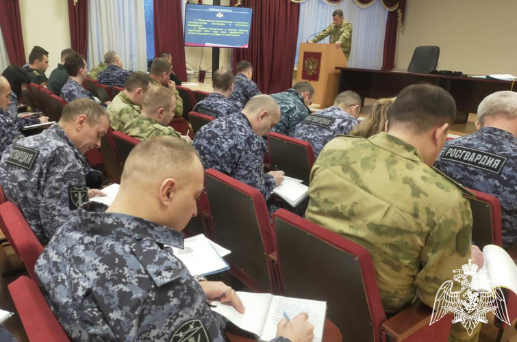 Росгвардейцы в Тюменской области приступили к зимнему периоду подготовки