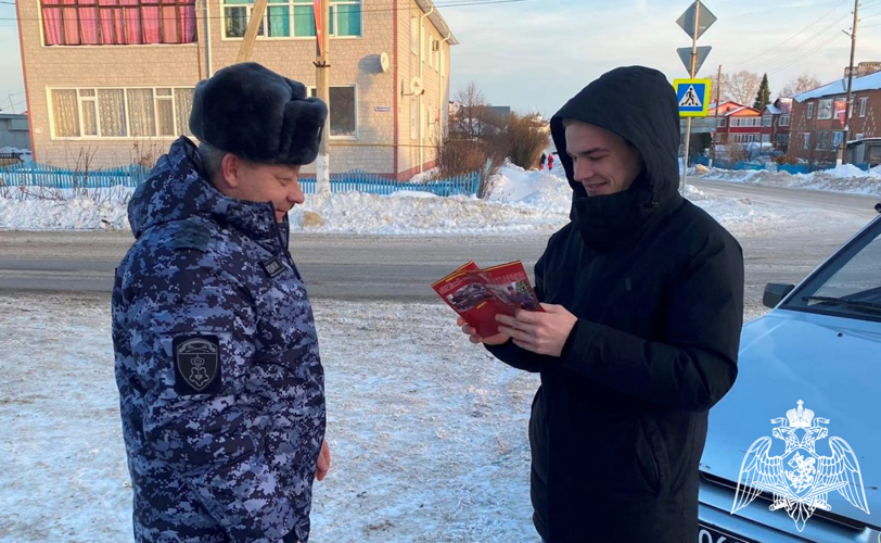 Ведомственная акция «Безопасный новый год» продолжается в Тюмени