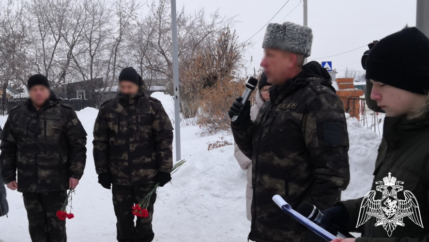 Памятные мероприятия в честь Героя России сотрудника СОБР Росгвардии Тимура Мухутдинова состоялись в Тюменской области