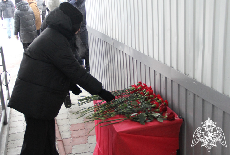 Памятные мероприятия в честь Героя России сотрудника СОБР Росгвардии Тимура Мухутдинова состоялись в Тюменской области