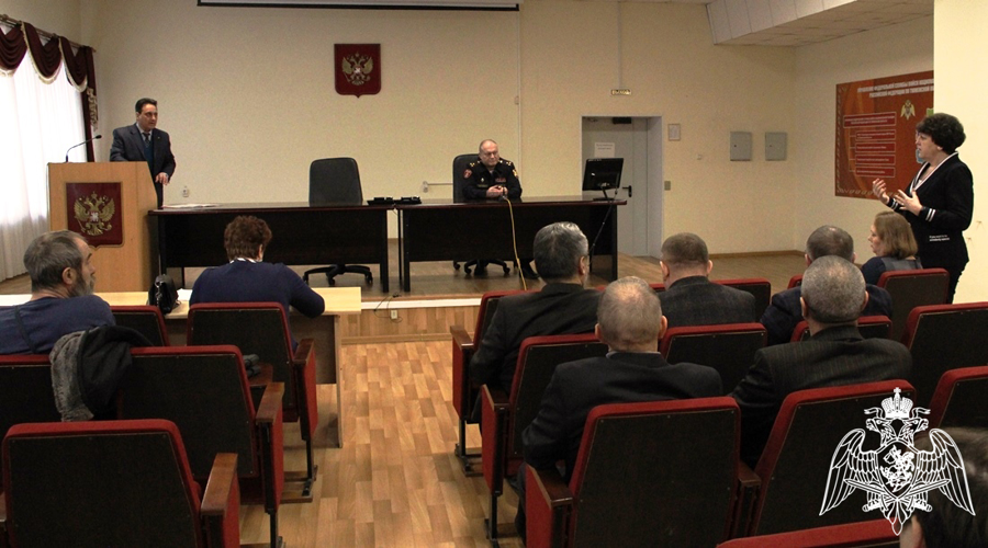 Заседание Совета ветеранов состоялось в Управлении Росгвардии по Тюменской области