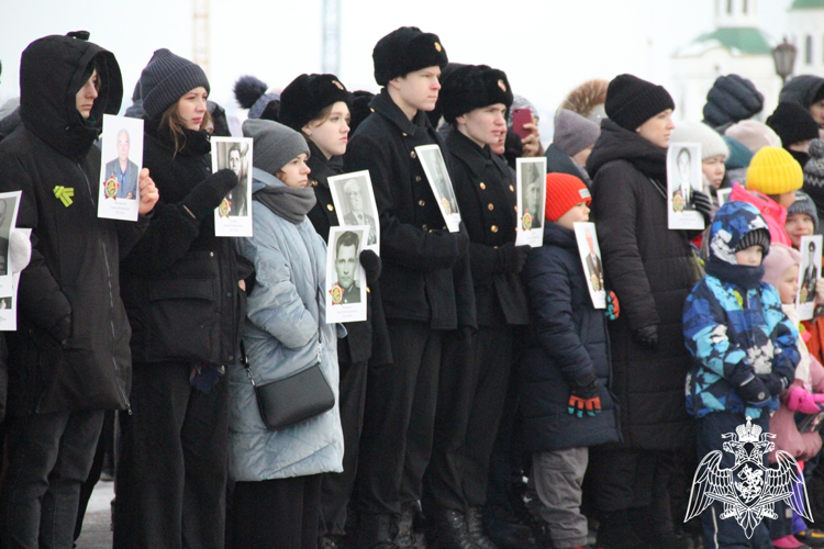 В день 80-летия полного освобождения Ленинграда от фашистской блокады в Тюменской области состоялись памятные мероприятия