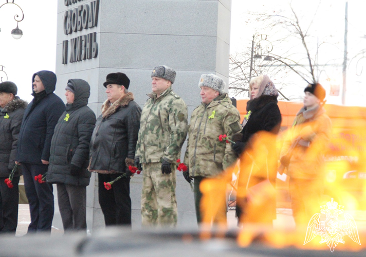 В день 80-летия полного освобождения Ленинграда от фашистской блокады в Тюменской области состоялись памятные мероприятия