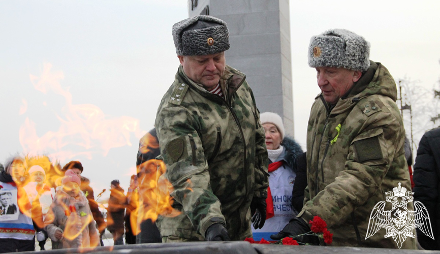 В день 80-летия полного освобождения Ленинграда от фашистской блокады в Тюменской области состоялись памятные мероприятия
