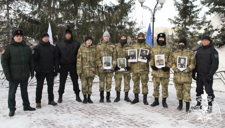 В день 80-летия полного освобождения Ленинграда от фашистской блокады в Тюменской области состоялись памятные мероприятия