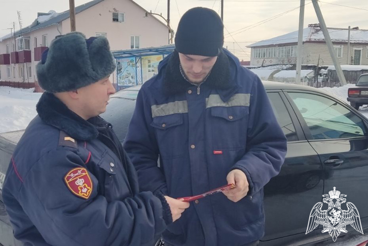 Ведомственная акция «Безопасный новый год» продолжается в Тюмени