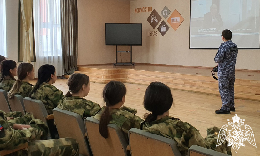 В преддверии Дня защитника Отечества в Тюменской области стартовала ежегодная ведомственная акция «Неделя мужества»