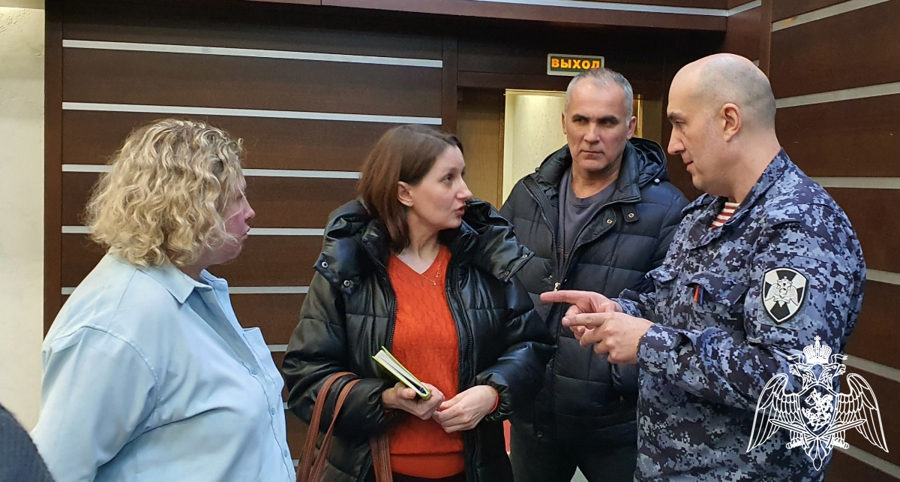 Росгвардия провела семинар по важнейшим аспектам охранной деятельности и обороту оружия в Тюмени