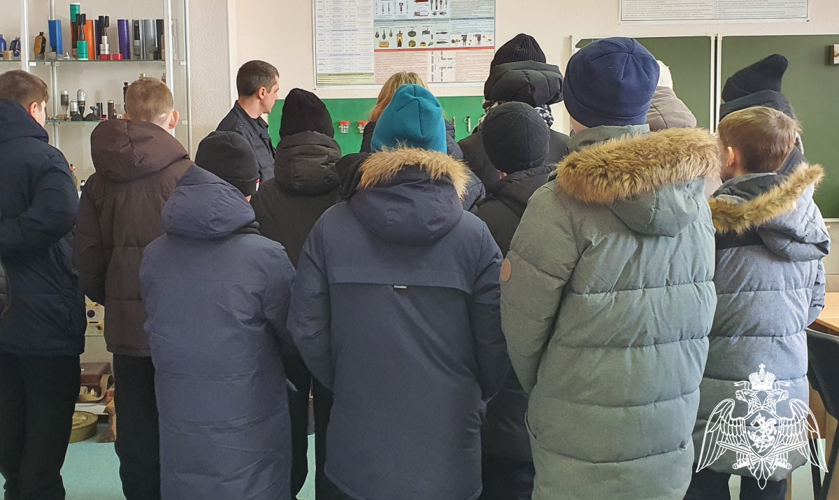 Ведомственная акция «Неделя мужества» продолжается в Тюменской области