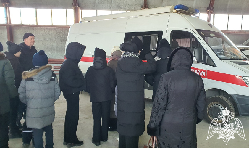 Ведомственная акция «Неделя мужества» продолжается в Тюменской области