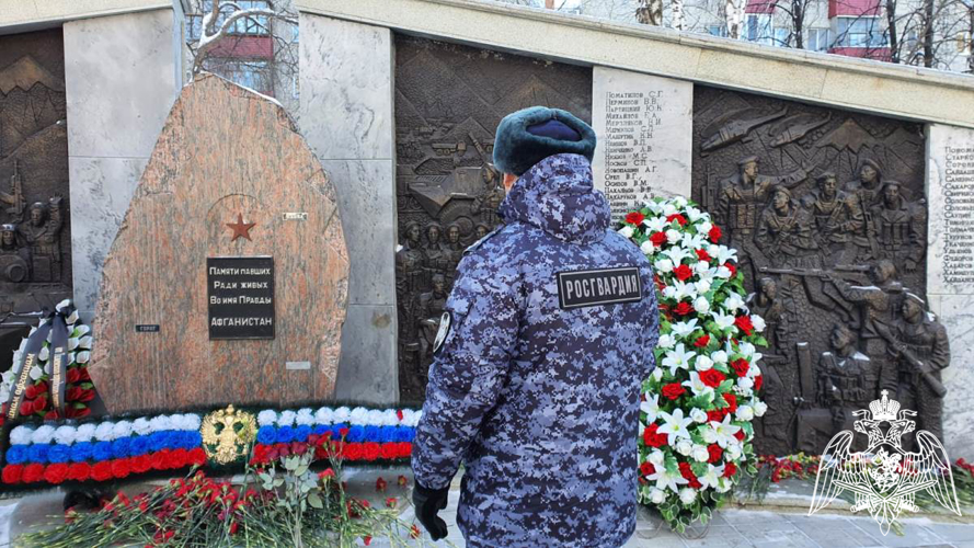 Мероприятия ко Дню памяти исполнявших служебный долг за пределами Отечества россиян состоялись в Тюменской области