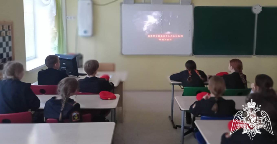 Ведомственная акция «Неделя мужества» продолжается в Тюменской области