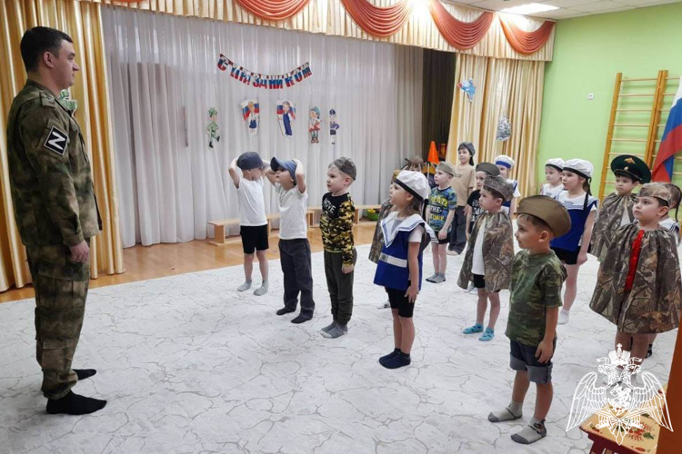 Ко Дню защитника Отечества в Тюменской области проходят патриотические мероприятия