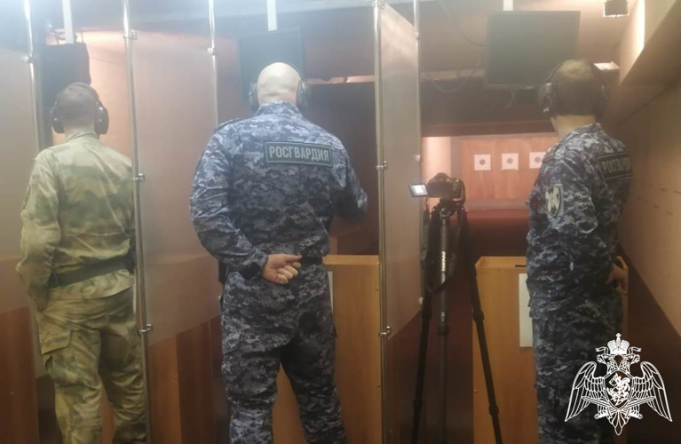 Команда Управления Росгвардии по Тюменской области стала призёром Чемпионата Уральского округа Росгвардии по офицерскому троеборью