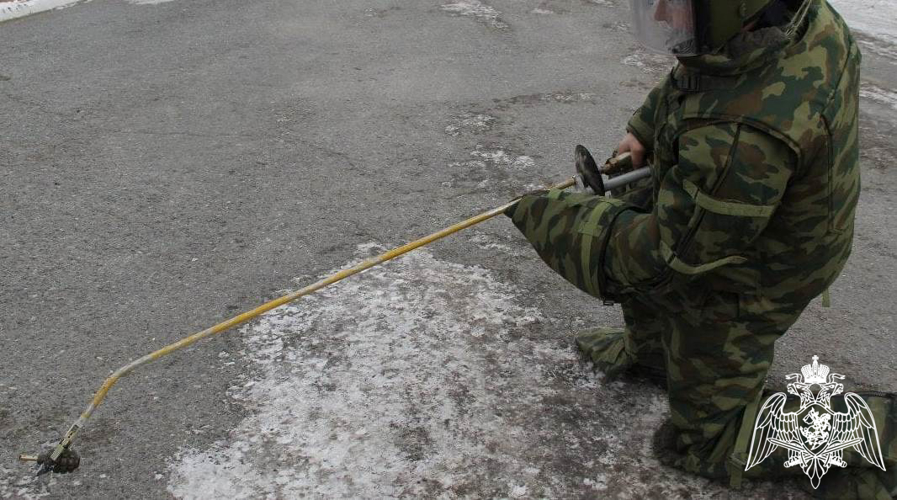 Плановый учебный сбор со специалистами инженерной службы Росгвардии состоялся в Тюмени