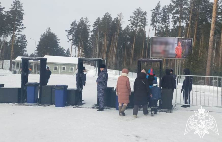 Росгвардия в Тюмени обеспечила безопасность и антитеррористическую защищённость II Всероссийской спартакиады