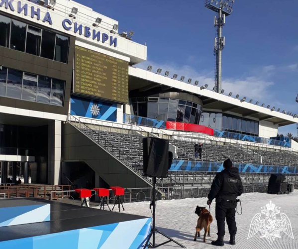 Росгвардия в Тюмени обеспечила безопасность и антитеррористическую защищённость II Всероссийской спартакиады