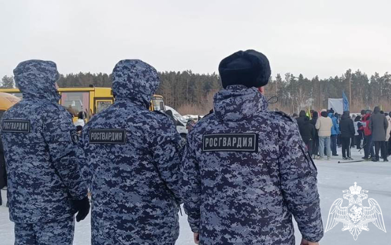 Росгвардия в Тюменской области обеспечила безопасность  «Лыжни России – 2024»