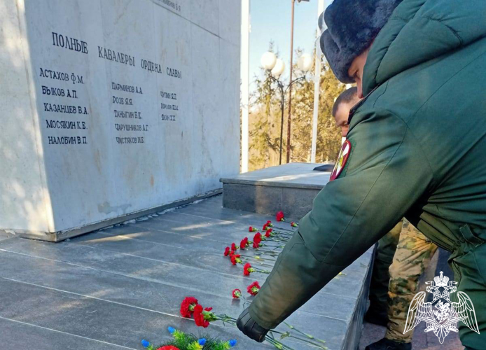 Патриотическая акция «Неделя мужества» в рамках Дня защитника Отечества завершилась в Тюменской области