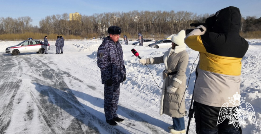 Руководство и личный состав территориального управления в Тюмени приняли участие в масштабных региональных мероприятиях