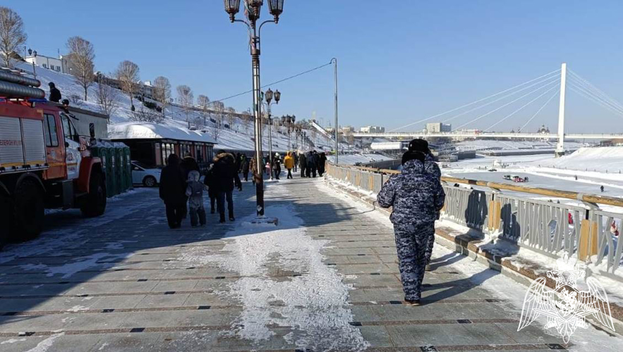 Росгвардия в Тюмени обеспечили безопасность праздничных мероприятий в рамках Дня защитника Отечества