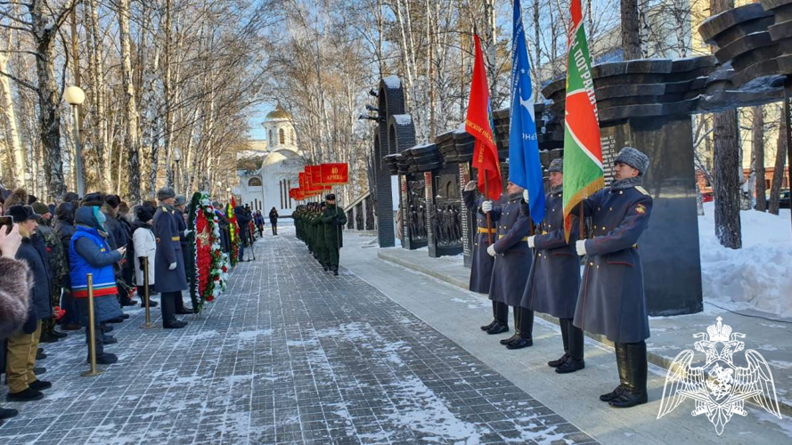 Мероприятия ко Дню памяти исполнявших служебный долг за пределами Отечества россиян состоялись в Тюменской области