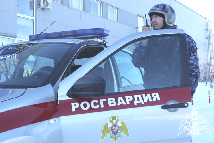 Сотрудники вневедомственной охраны в Тюменской области предотвратили несколько краж 