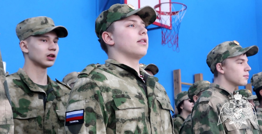 Всероссийскую патриотическую акцию Росгвардии «Прощание славянки – марш, объединивший народы» поддержали в Тюмени
