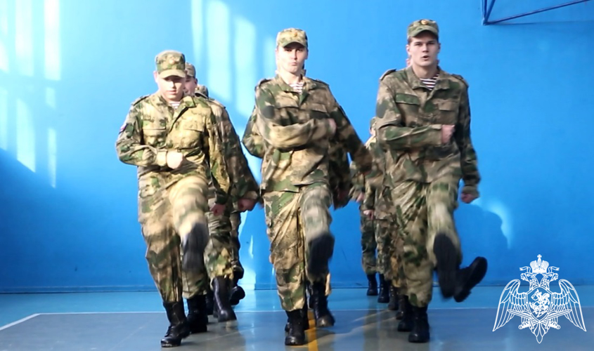 Всероссийскую патриотическую акцию Росгвардии «Прощание славянки – марш, объединивший народы» поддержали в Тюмени