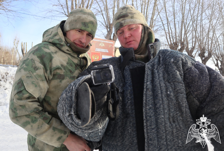 В кинологическом центре Уральского округа Росгвардии внедряют новые методики подготовки