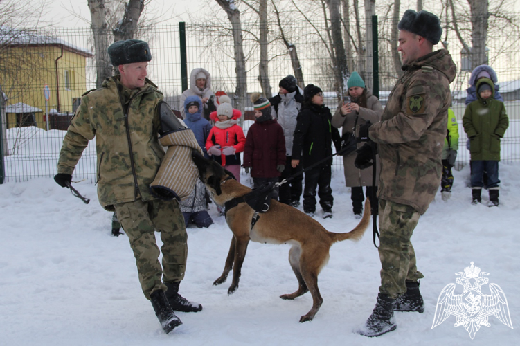 В преддверии Дня защитника Отечества в Тюменской области стартовала ежегодная ведомственная акция «Неделя мужества»