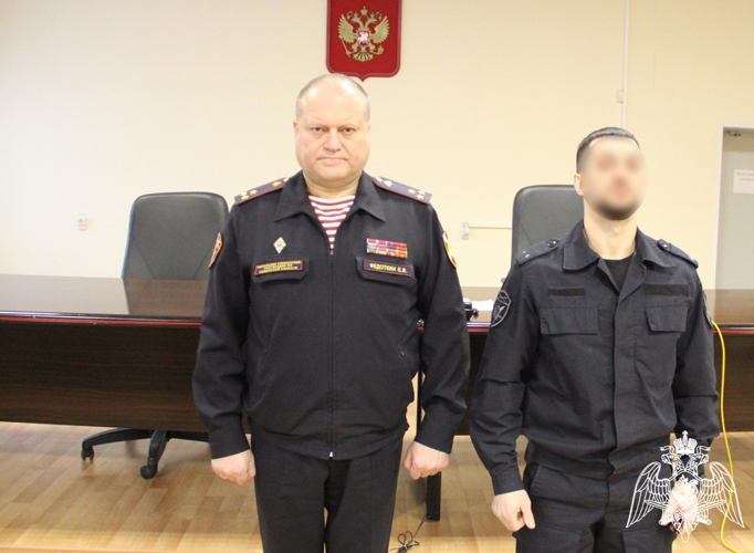 В Управлении Росгвардии по Тюменской области состоялось торжественное мероприятие