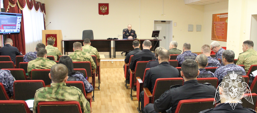 В Управлении Росгвардии по Тюменской области состоялось торжественное мероприятие