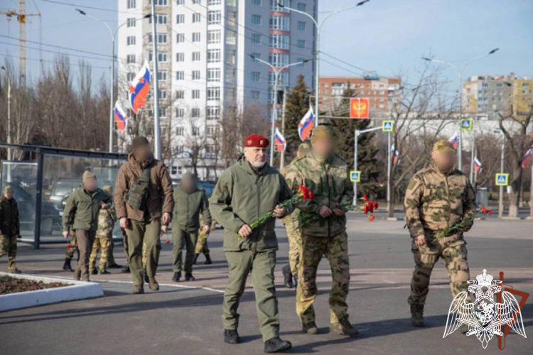 Заместитель директора Росгвардии генерал-лейтенант Алексей Воробьев совершил рабочую поездку в районы проведения СВО