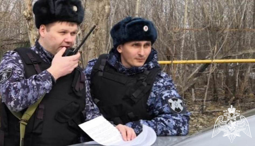 Росгвардия приняла участие в межведомственных учениях в Тюмени