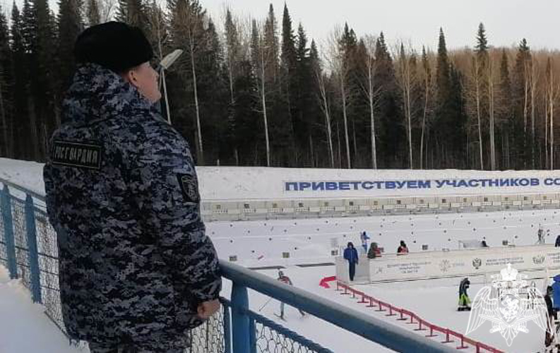 Росгвардия в Тюмени обеспечила безопасность и антитеррористическую защищённость II Всероссийской спартакиады